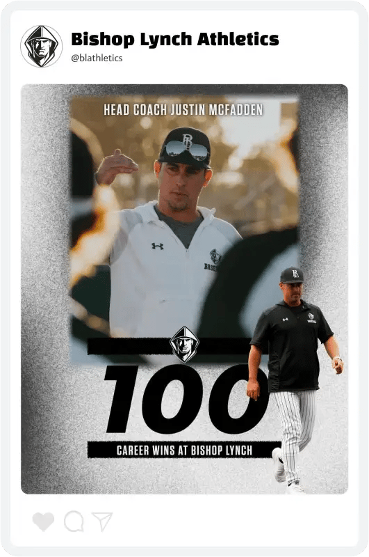 Bishop Lynch Coach Spotlight