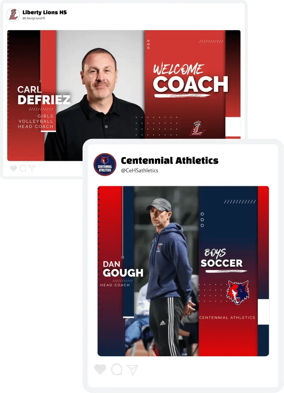 Centennial & Liberty Coach Spotlights