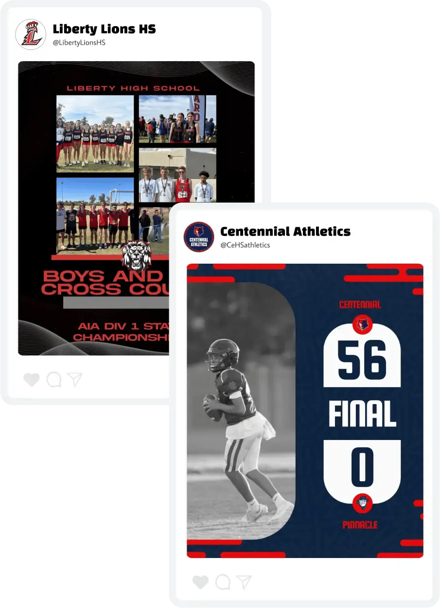 Centennial & Liberty Results