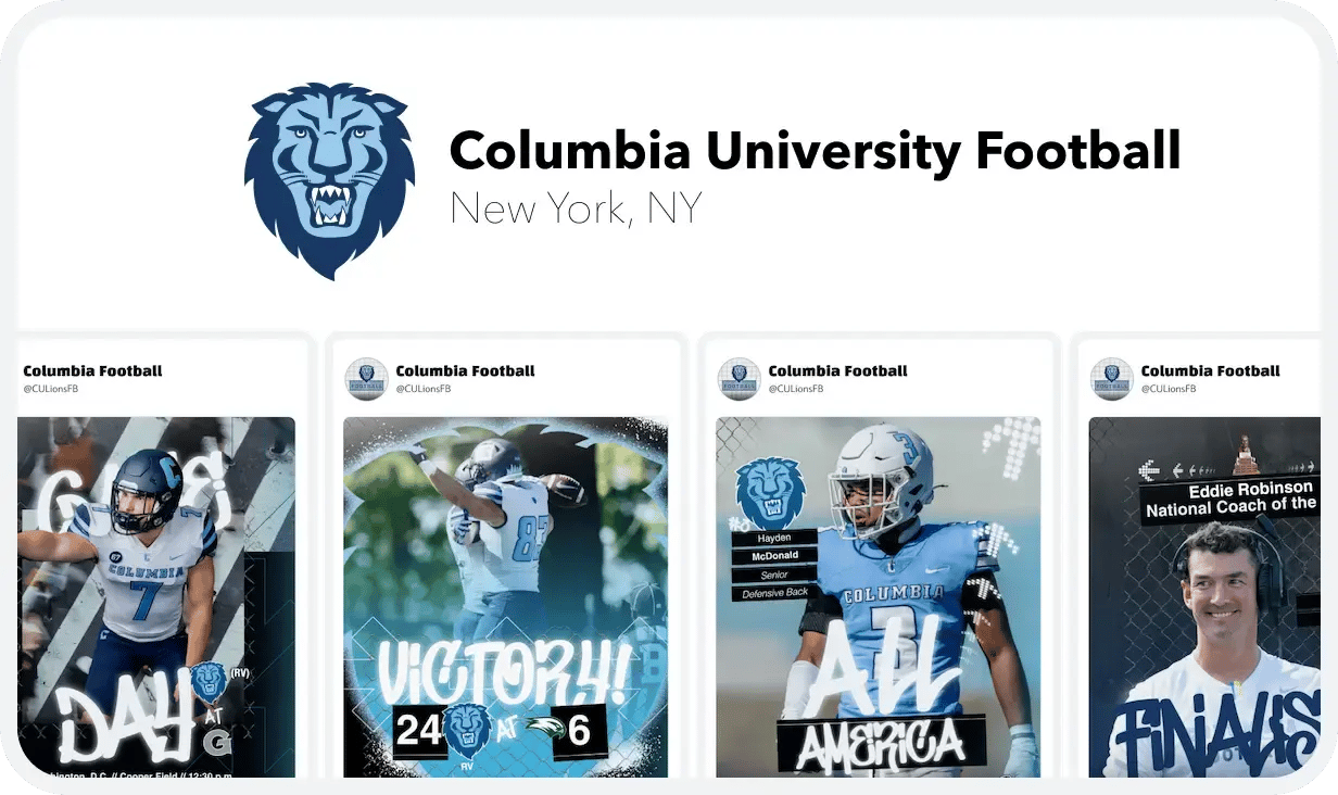 Columbia Football Customer Ex Image