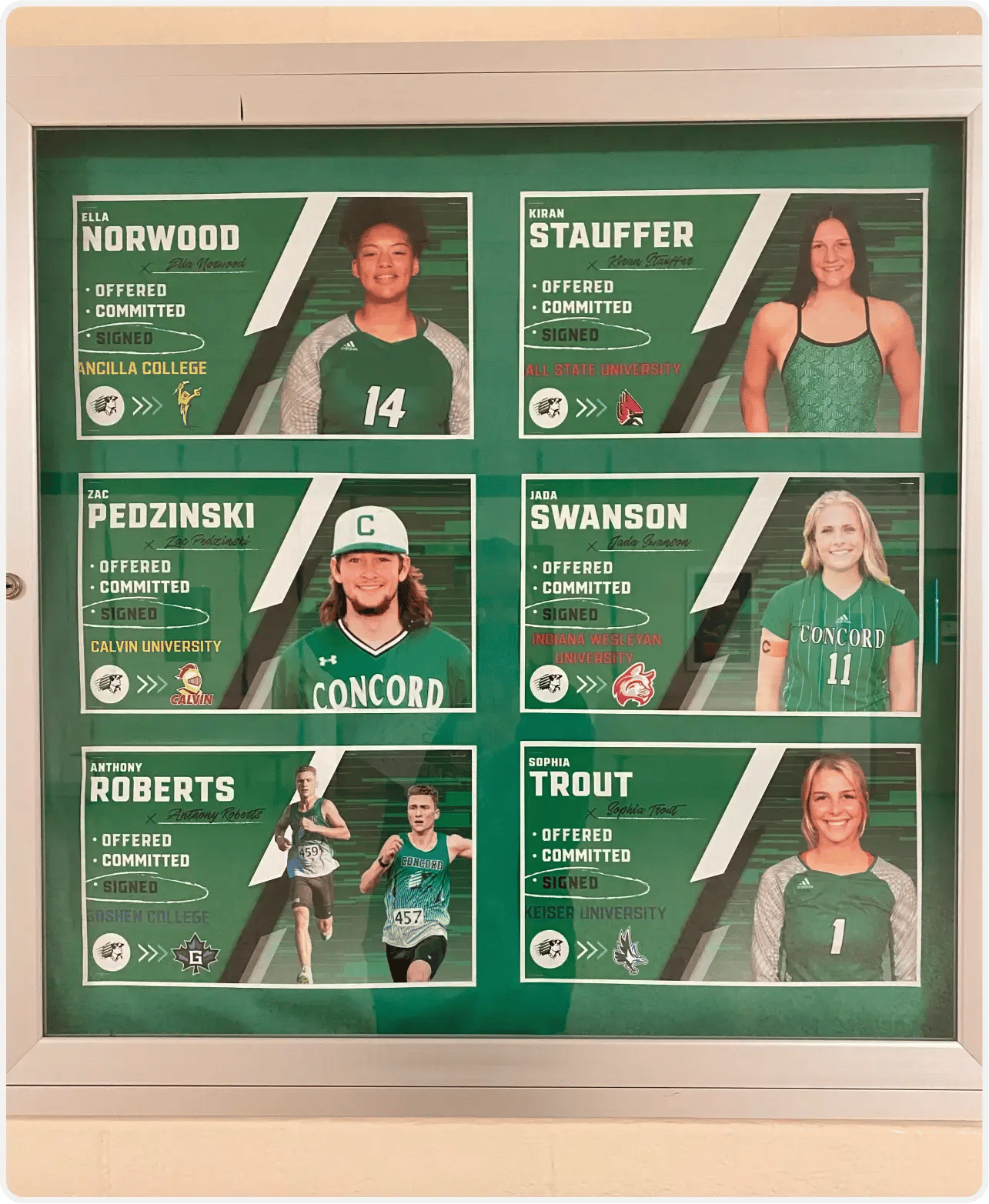 Concord Commitment Poster