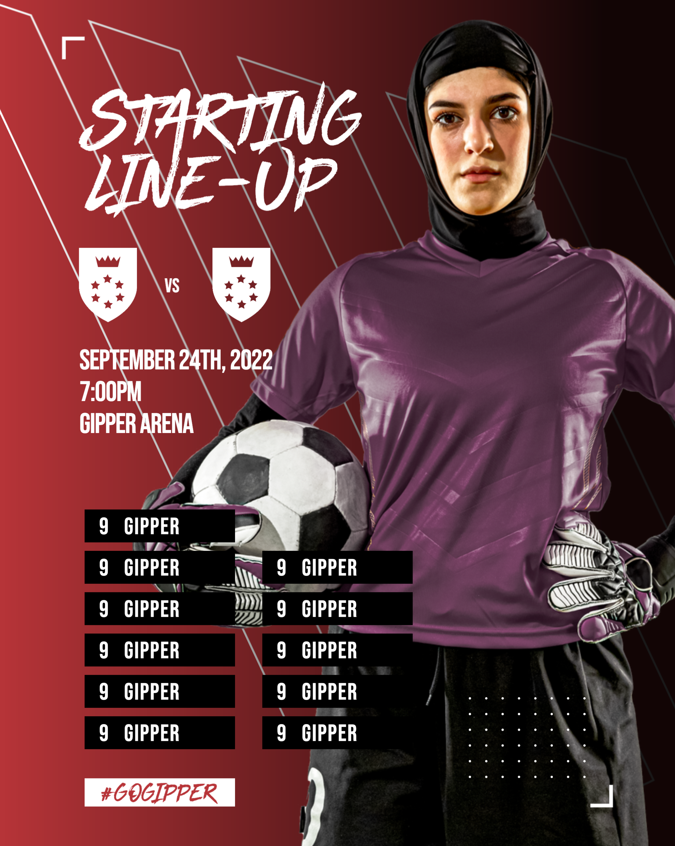 Hijab-Integrated Soccer Jerseys : Women's Soccer Jerseys