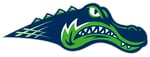 Green Level Gator Logo