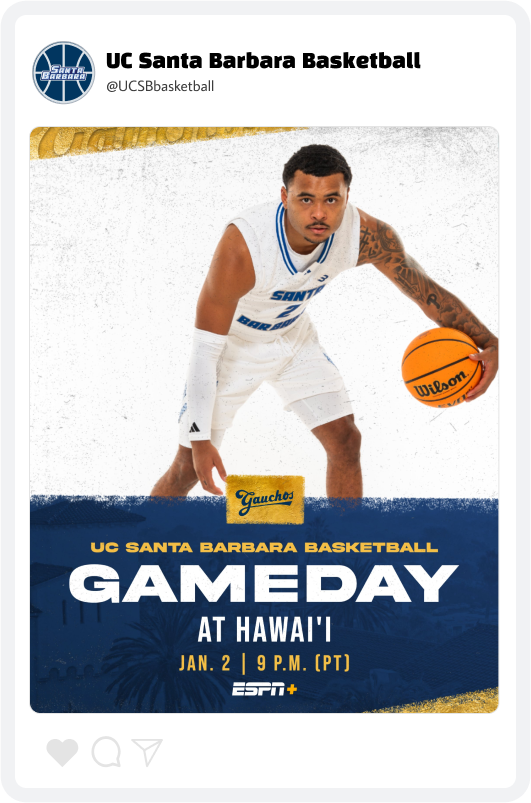 UCSB Basketball Gameday