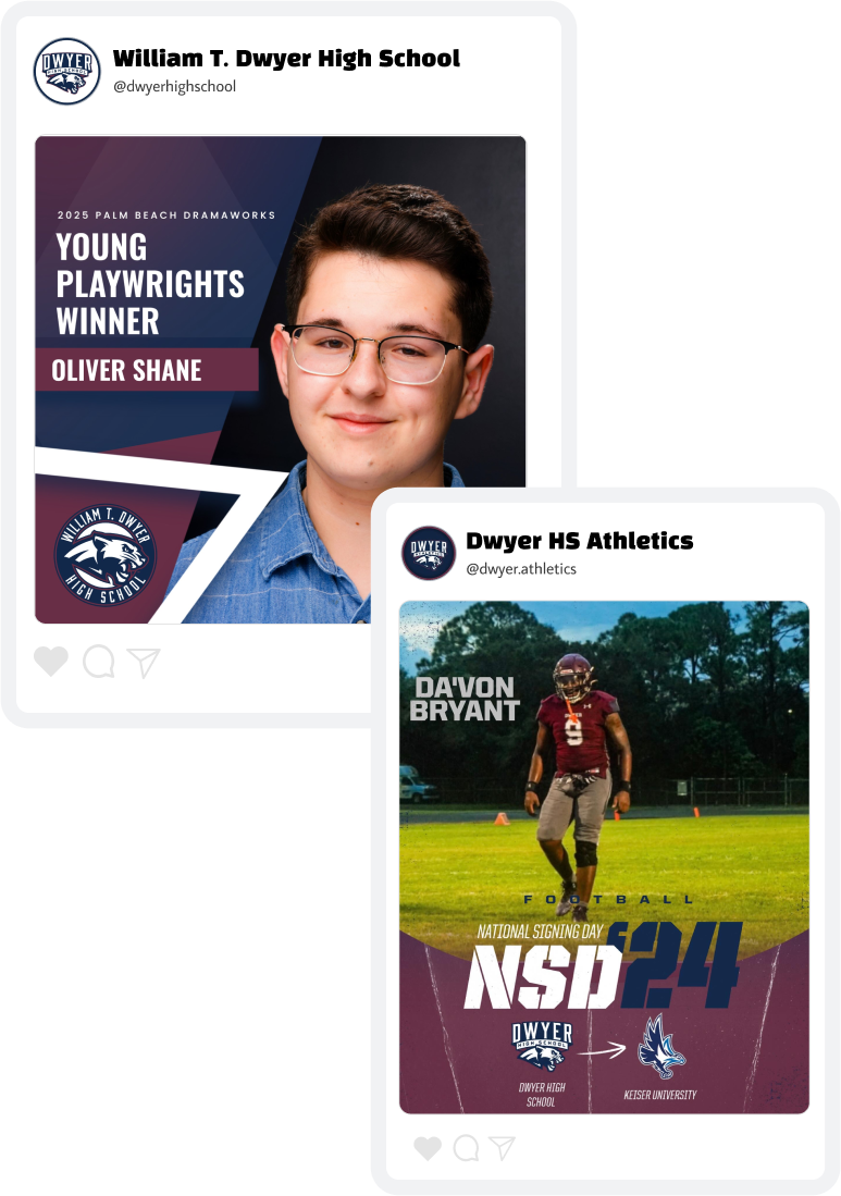 Dwyer Student Athlete Spotlights