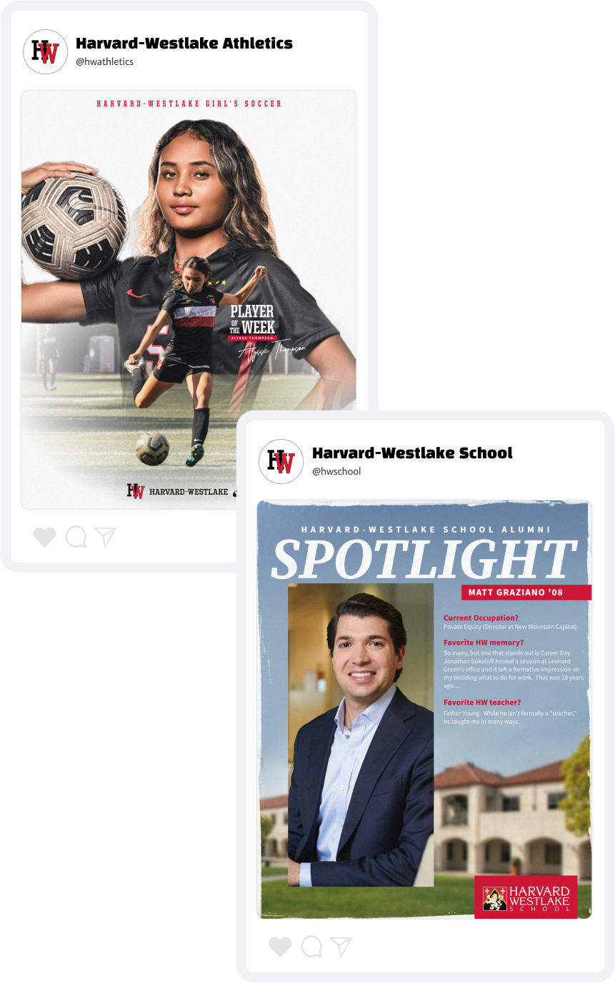 Harvard-Westlake Alumni Spotlights