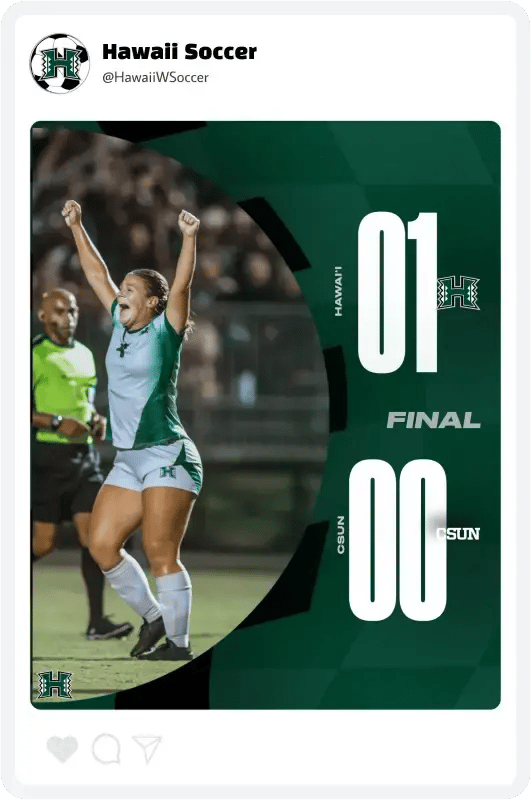 Hawaii Soccer Final Score