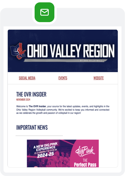 OVR Monthly Newsletter