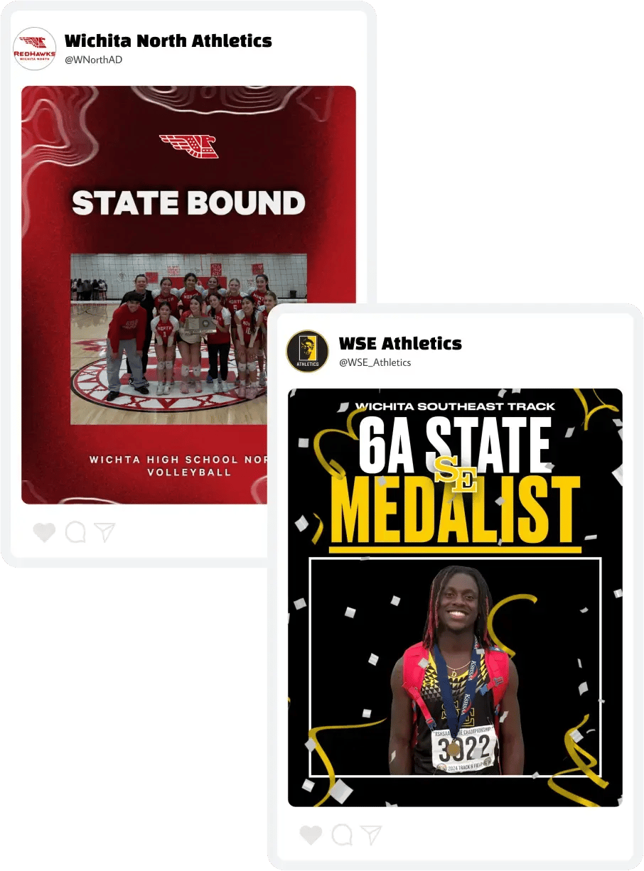 North & Southeast Athlete Accomplishments