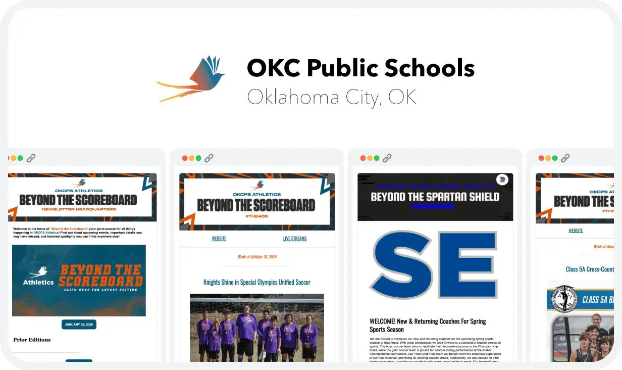 OKC Schools Customer Example Image