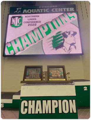 Concord Swim Champions Sign