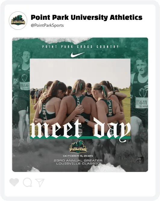 Point Park Meet Day