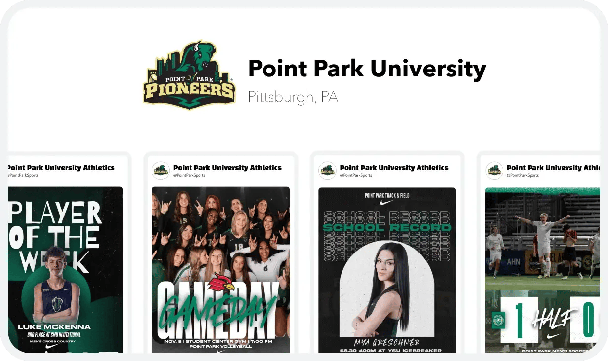 Point Park University Customer Example Image (1)