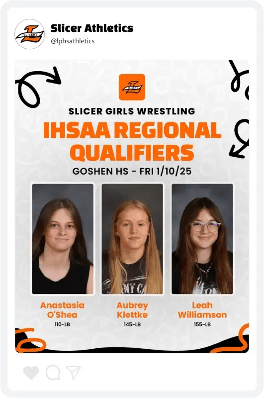 Slicer Regional Qualifiers