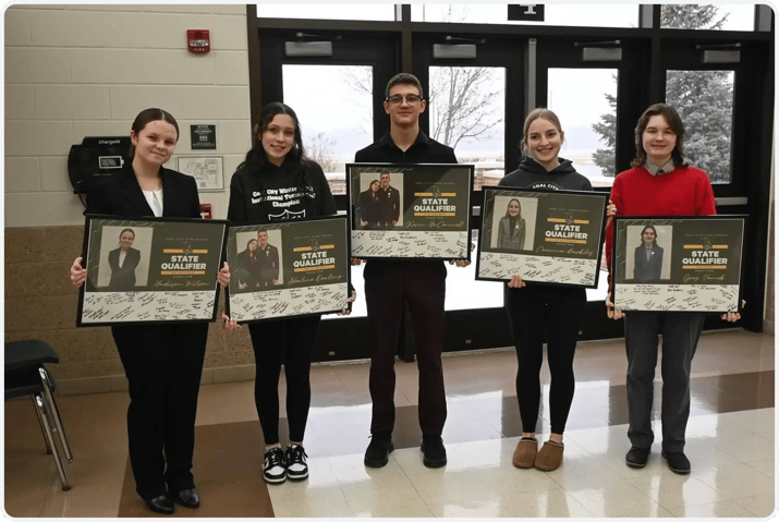 State Qualifier Posters