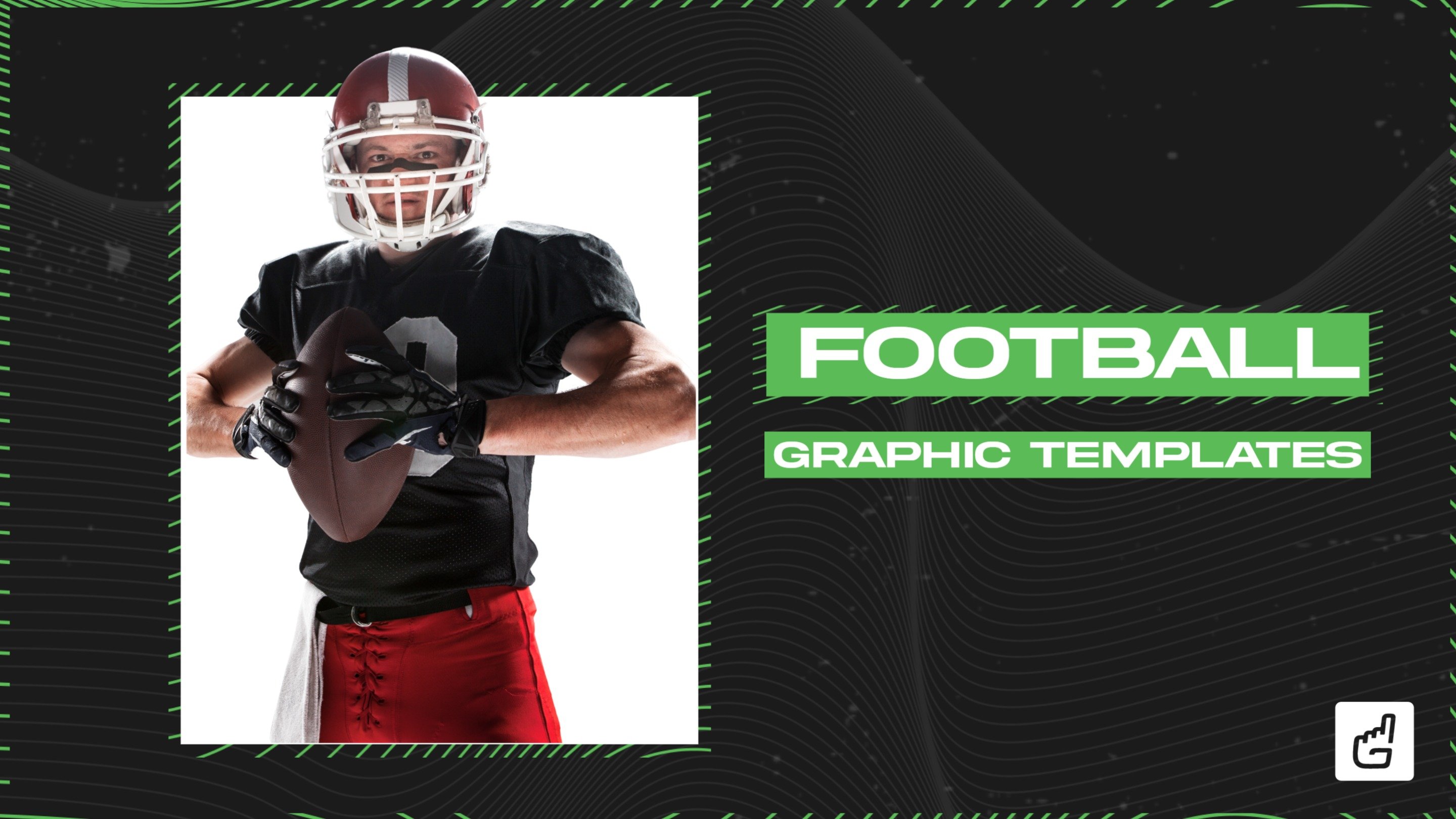 football graphics design