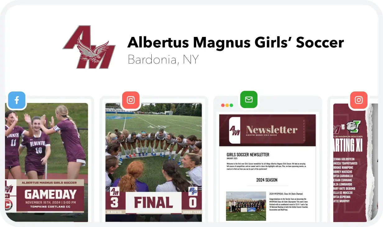 Albertus Magnus Girls Soccer Preview Image