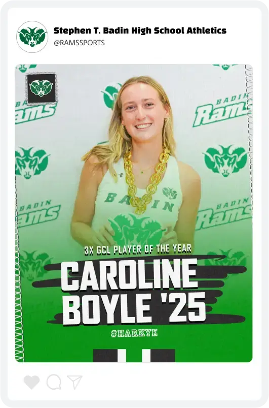 Badin Athlete Spotlight