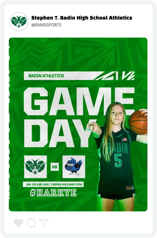 Badin Basketball Gameday