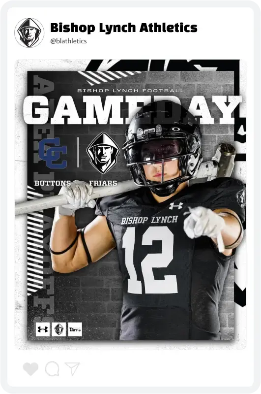 Bishop Lynch Football Gameday