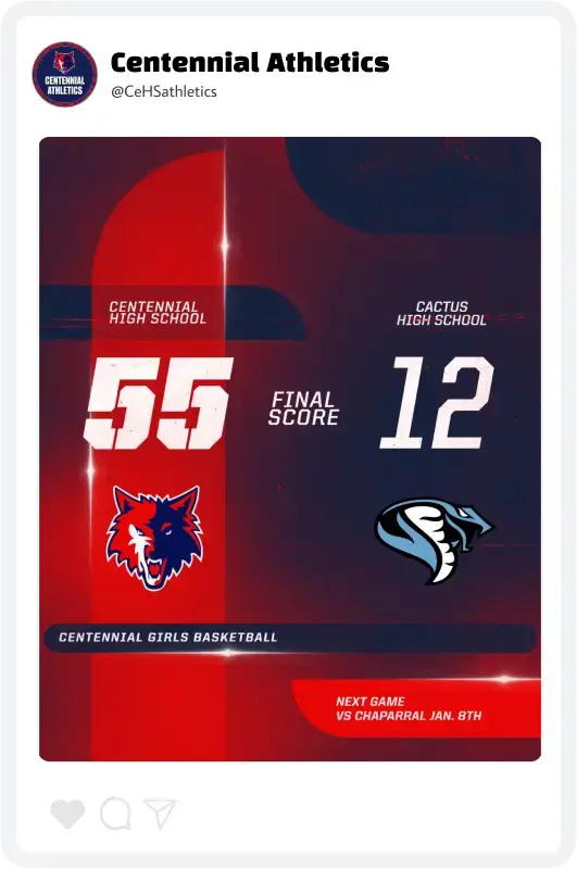 Centennial Final Score