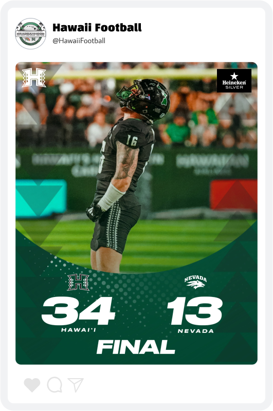 Hawaii Football Final Score