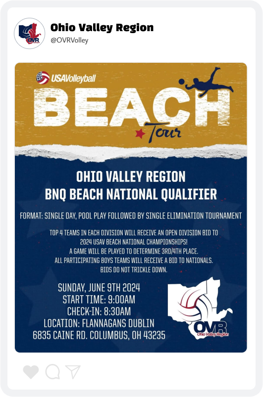 OVR Beach Volleyball Event