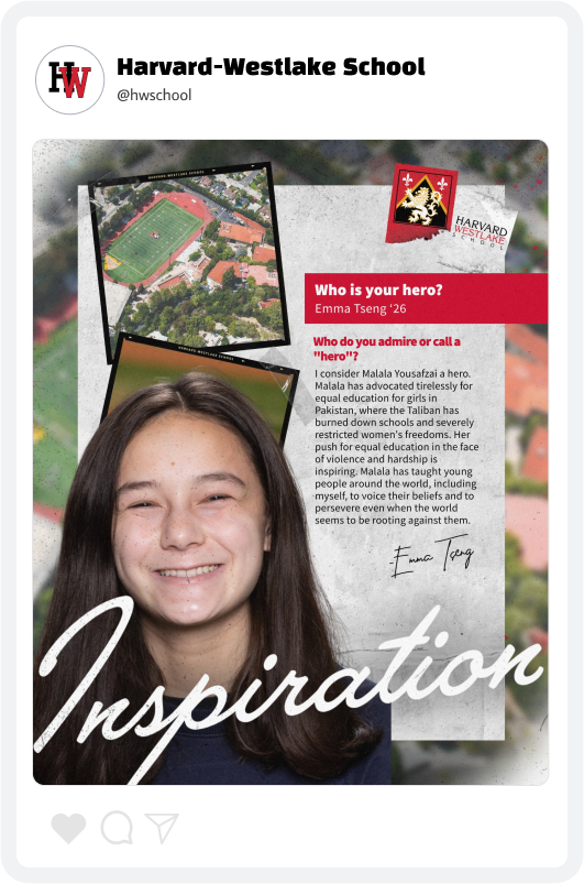 Harvard-Westlake Student Spotlight