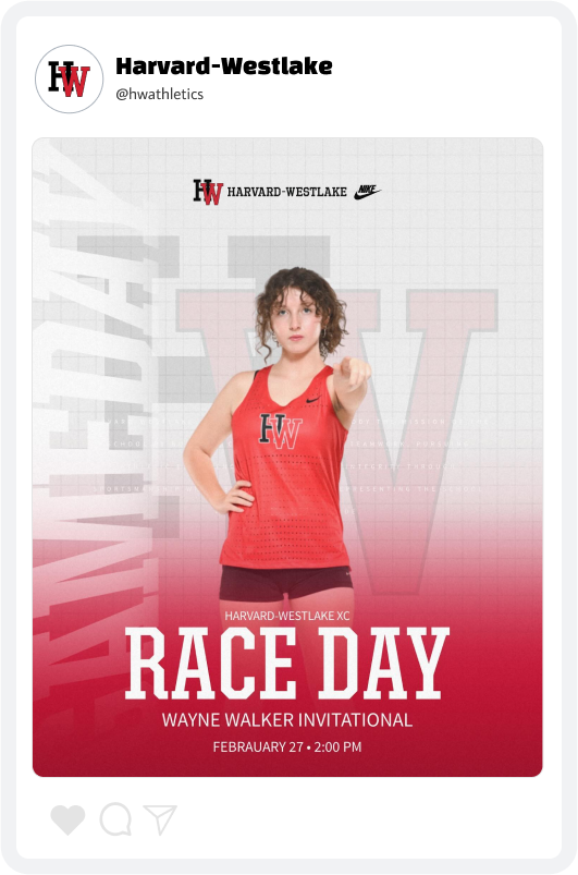 Harvard-Westlake Cross Country Race Day