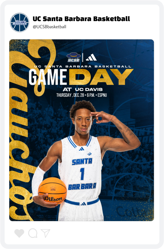 UCSB Basketball Gameday