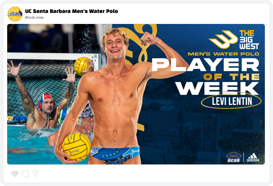 UCSB Water Polo Athlete Spotlight