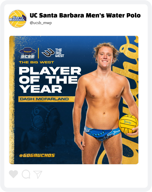 UCSB Water Polo Athlete Spotlight