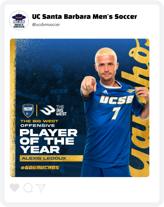 UCSB Soccer Athlete Spotlight