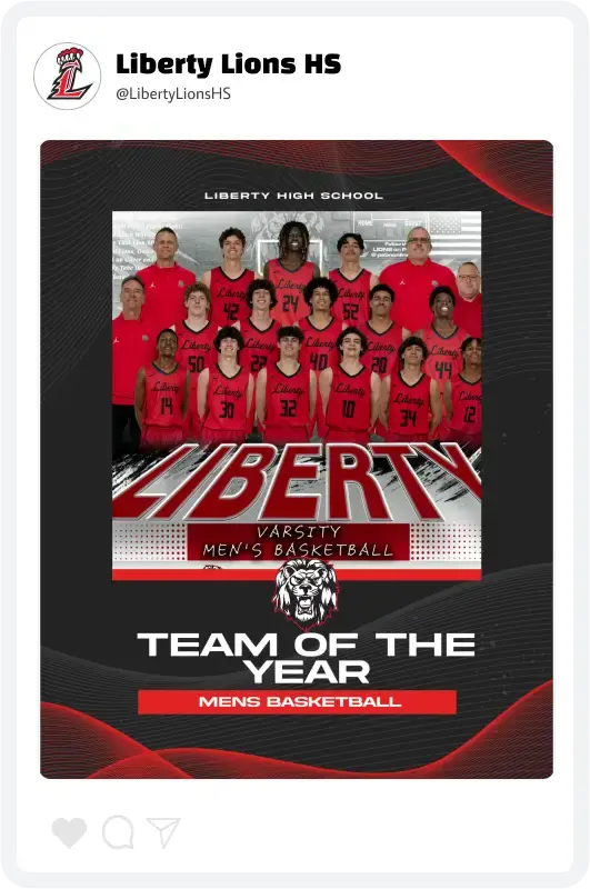 Liberty Team of the Year