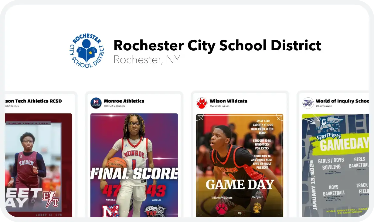 Rochester City Schools Customer Ex Image