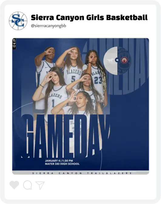 Sierra Canyon Basketball Gameday (2)