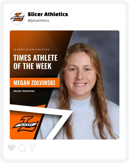 Slicer Athlete of the Week