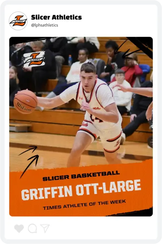 Slicer Basketball Athlete Spotlight