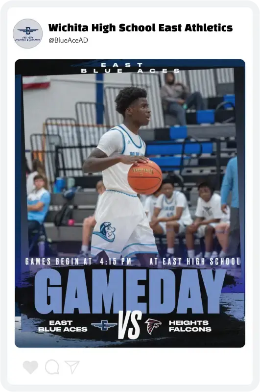 Wichita East Basketball Gameday