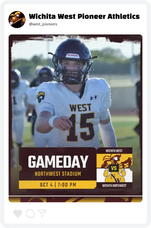 Wichita West Football Gameday