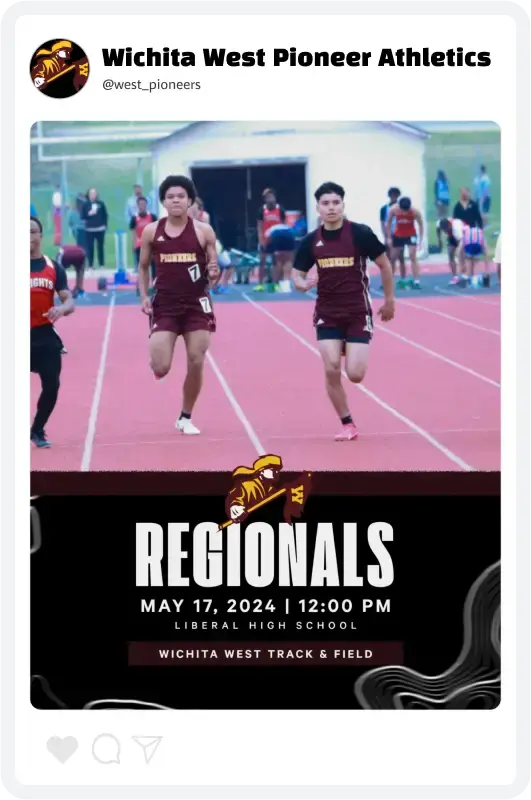 Wichita West Track Meet