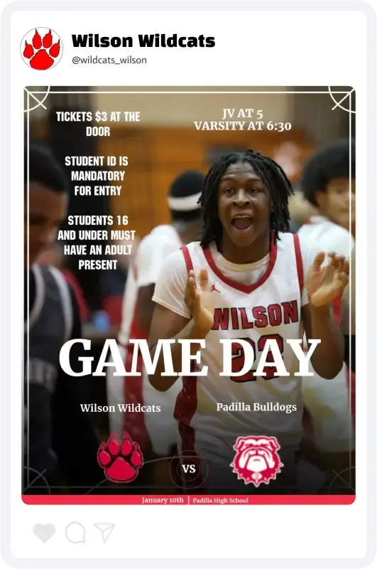 Wilson Basketball Gameday